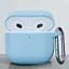 Чохол Silicone Case для Apple AirPods 4 Light Blue [122745] - мініатюра 3