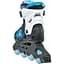 Ролики Rollerblade Microblade SL 33-36.5 Black/Blue (1012-86B0751540-NF02-33-36.5) - мініатюра 3