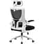 Офісне крісло GT Racer X-5728 White/Black [125605] - мініатюра 6
