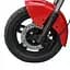 Электроскутер Двухместный Crosser CR2 (800W, 60V, 24Ah, графеновые АБК) Красный - миниатюра 7