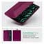 Чохол до планшета ArmorStandart Smart Fold Pen Samsung Galaxy Tab S10 FE+ Plum (ARM85559) - мініатюра 6