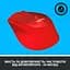 Бездротова миша Logitech M330 Silent Plus Red (910-004911) - мініатюра 5