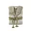 Халат Lotus Home - Lilya muslin olive S/M - миниатюра 1