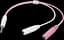 Наушники Mento Pink (70708) REDRAGON teh0021819 - миниатюра 5