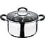 Каструля MasterPro Foodies collection з кришкою 5 л (BGMP-1502-BK) - мініатюра 1