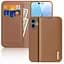 Чохол-книжка Dux Ducis Hivo для Apple iPhone 17 (6.3) Brown - мініатюра 2