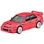 Коллекционная модель машинки Hot Wheels Mitsubishi Lancer Evolution VI серии Премиальные авто красная (GJT68/HKF26) - миниатюра 2
