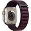 Ремінець Hoco WA20 Alpine Loop Nylon Strap для Apple Watch 38/40/41mm Purple Cherry [117611] - мініатюра 1