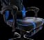 Геймерское кресло GT Racer черное с синим (X-2749-1 Black/Blue) - миниатюра 7