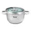 Кастрюля Gusto Nuovo Matte GT-1501-18, 18 см 2.6 л (old) (121297) - миниатюра 4
