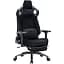 Геймерское кресло GT Racer X-5099 Fabric Black - миниатюра 4
