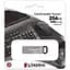 USB флеш накопичувач Kingston 256GB DT Kyson Silver/Black USB 3.2 (DTKN/256GB) - мініатюра 4
