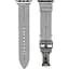 Силіконовий ремінець Hermes Apple Watch 41/40/38 мм Cloud Grey - мініатюра 1