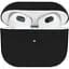 Чехол для наушников ArmorStandart AirPods 3 Ultrathin Silicone Case [Black] [66118] - миниатюра 1
