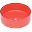 Умивальник накладний Imprese 35,8x35,8x13,7 см matt red i11102MR, Червоний - мініатюра 1