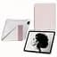 Обложка BeCover Ultra Slim Origami Transparent с креплением Apple iPad Pro 11" M4 2024 Pink (711691) - миниатюра 2