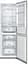Холодильник Gorenje з нижньою морозильною камерою, 185х60х60см, 2 дв., Х- 207л, М- 93л, A++, NoFrost Plus, Fresh zone, Зовн. Диспл, білий - мініатюра 2