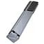 Підставка для ноутбука Hoco HD9 Action metal folding notebook holder Чорний - мініатюра 3