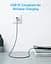 Кабель Anker 322 USB-A to USB-C - 0.9m Nylon Black teh0022025 - миниатюра 2