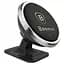 Автотримач Baseus 360° Adjustable Magnetic Phone Mount Silver (SUCX140012) - мініатюра 1