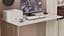 Комп'ютерний стіл Ferrum-decor Ханна 75x100x70 сірий ДСП Білий 16мм (FRD-101421) - мініатюра 3