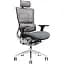 Офисное кресло GT Racer X-801 (W-20, B-40), светло-серое (X-801 Bright Gray (W-20 B-40)) - миниатюра 3