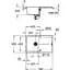 Мийка для кухні Grohe 780 x 500 мм, Granite Black (31639AP0) - мініатюра 2