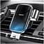 Холдер Baseus Glaze Gravity Car Mount Чорний - мініатюра 3