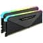 Модуль пам'яті для комп'ютера DDR4 32GB (2x16GB) 3600 MHz Vengeance RGB RT Black Corsair (CMN32GX4M2Z3600C18) - мініатюра 2