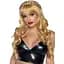 Перука Leg Avenue Long curly bang wig with braid Blonde One size - мініатюра 1