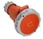 Розетка переносна P5 32А IP67 3P+N+PE UCombi АСКО-УКРЕМ (A0080010132) - мініатюра 2