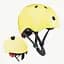 Шолом захисний дитячий Scoot and Ride з ліхтариком 51-53 см жовтий (SR-190605-LEMON) - мініатюра 3