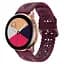 Ремінець Flower для Huawei Watch 2 - темно-червоний ширина кріплення 20мм силікон Watchbands (W32-7WB23060001) - мініатюра 2