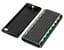 Кишеня зовнішня M.2 Gembird, Black, USB 3.1, формат M.2 шириною 22 мм: 2230, 2242, 2262, 2280, SATA та NVMe; підтримка ключів M-, B-, M+B, алюмінієвий корпус (EE2280-U3C-03) - мініатюра 3