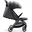 Прогулочная коляска Kinderkraft Nubi 2 Cloudy Grey серая (00-00305181) - миниатюра 3