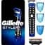 Тример для бороди та вусів Gillette Fusion5 ProGlide Styler + станок для гоління (7702018273386) [95624] - мініатюра 1