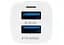 Автомобільний зарядний пристрій Gelius Pro Apollo GP-CC01 2USB 3.1A + MicroUSB White (71434) - мініатюра 2
