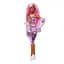 Кукла Barbie Deluxe style Barbiecore Модница в платье металлик (HYV25) - миниатюра 2
