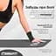 Коврик для йоги и фитнеса NBR 10 мм Серый EasyFit fit0025081 - миниатюра 6