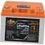 Акумулятор LogicPower LiFePO4 LCD Smart BT 12V 12.8V/50Ah/640Wh BMS 40A/40А [24421] [109420] - мініатюра 4