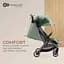 Прогулочная коляска Kinderkraft Nubi 2 Sand Beige бежевая (00-00305182) - миниатюра 10