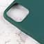 Силиконовый чехол Candy для Apple iPhone 14 Plus (6.7) Зеленый / Forest green - миниатюра 3