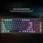 Клавіатура мембранна FORGE GK110 UA 98key, USB-A, EN/UKR/RU, LED, чорний MSI teh0013900 - мініатюра 4