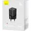 Мережевий зарядний пристрій Baseus GaN5 Fast Charger 1C 30W Black (CCGN070401) [105946] - мініатюра 3