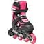 Ролики Rollerblade Microblade 36,5-40 Чорний-Рожевий - мініатюра 1