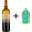 Набір: вино Donnafugata Kabir Moscato Di Panteleria біле солодке 0.75 л + карамель кокосова Green Leaf з солодкою стевією 90 г - мініатюра 1