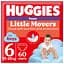 Уценка. Подгузники-трусики для мальчиков Huggies Little Movers Pants 6 (15-25 кг) 60 шт. - миниатюра 1