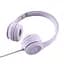 Провідні накладні навушники Hoco W21 with mic, 3.5mm, 1.2m, purple - мініатюра 3