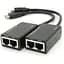 Адаптер HDMI extender passive 30m 2xCAT5E/6 Voltronic (YT-SEP HDMI/2P-30m) - мініатюра 1