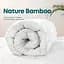 Ковдра ТЕП Природа Membrana Print Bamboo Summer Line 150х210 см біла (1-03997_00000) - мініатюра 7